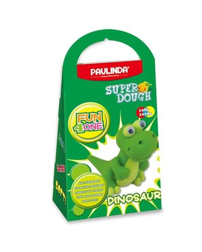 სუპერ PAULINDA Super Dough Paulinda Fun4one Dinosaur self-adhesive moving eyes  - Primestore.ge