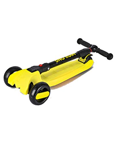 Children's scooter Scooter Miqilong Fargo Yellow, 2 image