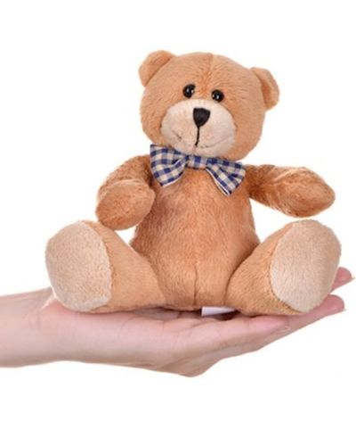 სათამაშო დათვი Same Toy Teddy bear light brown 13cm THT676 , 2 image - Primestore.ge