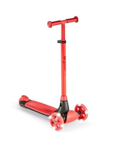 Children's scooter Neon YGlider KIWI - Red 4L/13L/16L CL2PK