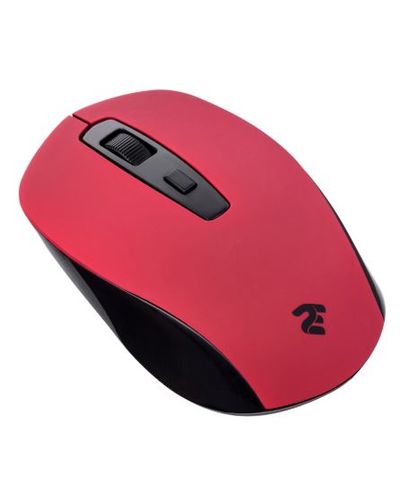უსადენო მაუსი 2E MF211WR Wireless mouse Red , 3 image - Primestore.ge