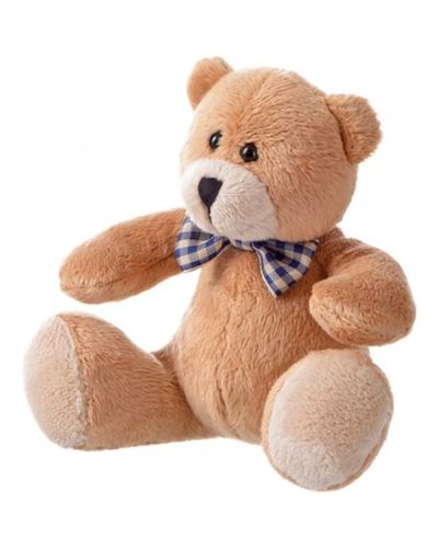 სათამაშო დათვი Same Toy Teddy bear light brown 13cm THT676  - Primestore.ge