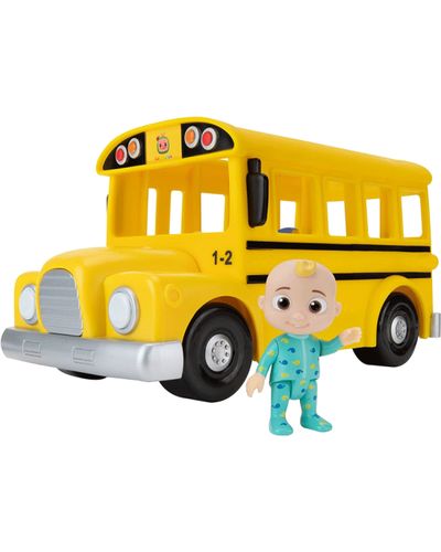 სათამაშო ავტობუსი CoComelon Feature Vehicle (Yellow School Bus)  - Primestore.ge