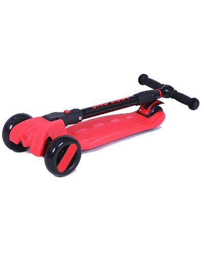 Children's scooter Scooter Miqilong Fargo Red, 2 image