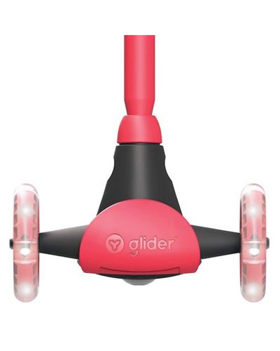Children's scooter Neon YGlider KIWI - Red 4L/13L/16L CL2PK, 3 image