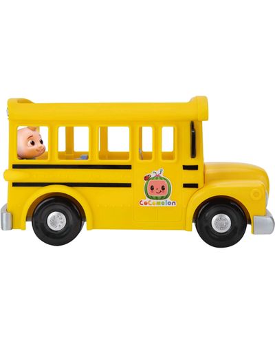 Toy Bus CoComelon Feature Vehicle (Yellow School Bus), 2 image
