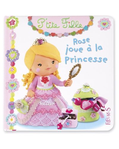 ასაწყობი ფაზლი Janod Set of 2 puzzles  Rose plays Princess J02770 , 4 image - Primestore.ge