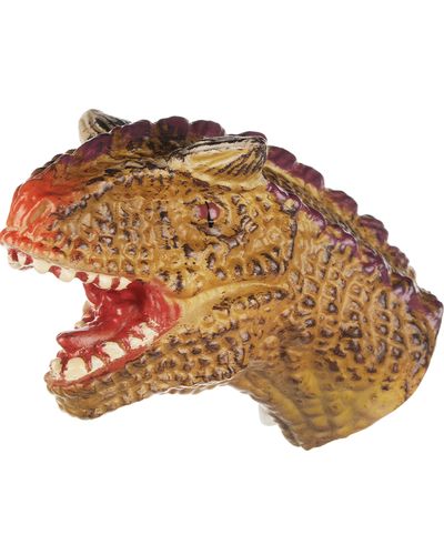 თითების თეატრი Same Toy Toy-glove Dinosaur finger puppet Tyrannosaurus and Velociraptor , 3 image - Primestore.ge