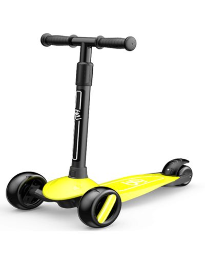 Children's scooter Scooter Miqilong Mine Yellow