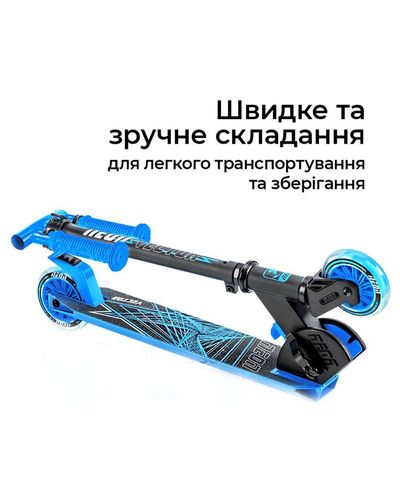 Children's scooter NEON (NT05B2) VECTOR 2020 -NT05 (Blue), 5 image