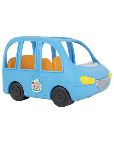 Toy Car CoComelon Deluxe Vehicle Lights & Sounds Family Fun Car, 3 image