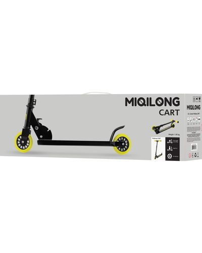 Scooter Miqilong Scooter Cart Black, 5 image