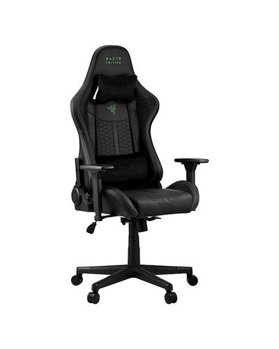 გეიმერული სავარძელი Razer Iskur - Black XL - Gaming Chair With Built In Lumbar , 2 image - Primestore.ge