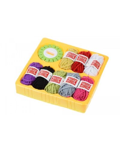 საქსოვი ნაკრები Same Toy Wool Knitting Machine 553-6Ut , 4 image - Primestore.ge