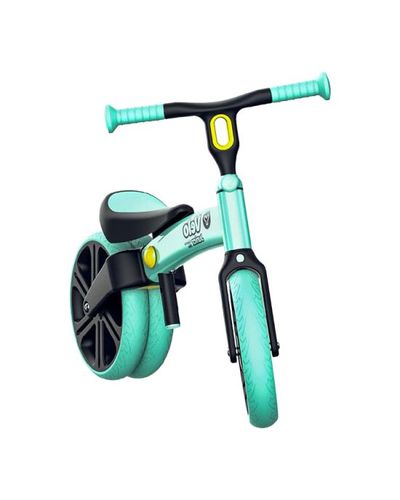 საბავშვო ველოსიპედი YVolution Junior Balance Bike 2018Refresh Green 4L/13L CL 2PK  - Primestore.ge