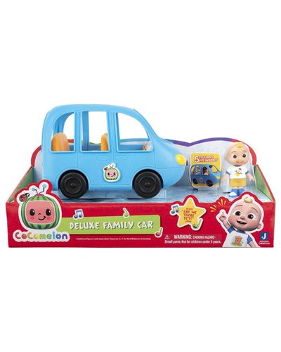 Toy Car CoComelon Deluxe Vehicle Lights & Sounds Family Fun Car