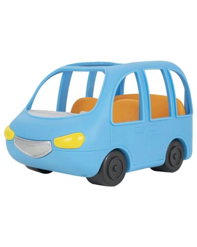 სათამაშო მანქანა CoComelon Deluxe Vehicle Lights & Sounds Family Fun Car , 4 image - Primestore.ge
