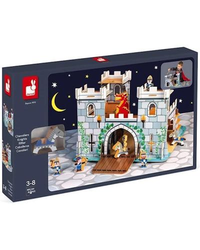 Playhouse set Janod Story Fortified Castle
