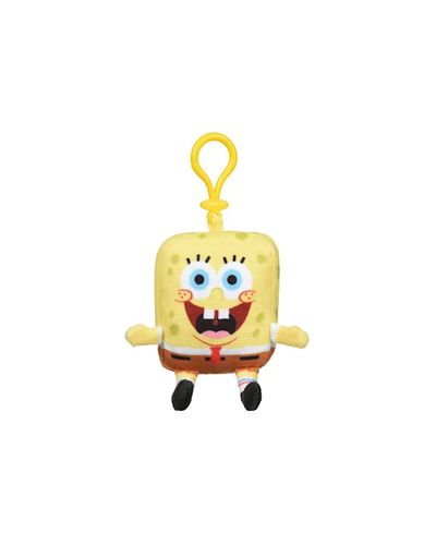 სპანჯბობის გმირები Sponge Bob Square Pants - Mini Key Plush , 4 image - Primestore.ge