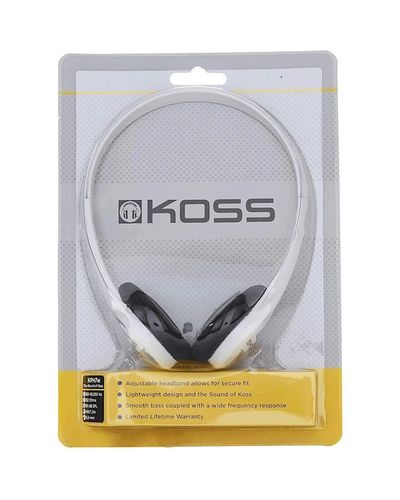 ყურსასმენი Koss Headphones KPH7w On-Ear White , 2 image - Primestore.ge