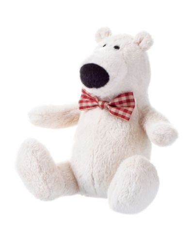 პოლარული დათვის სათამაშო Same Toy Polar Bear White 13cm THT663  - Primestore.ge