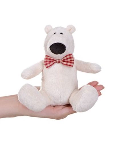 პოლარული დათვის სათამაშო Same Toy Polar Bear White 13cm THT663 , 2 image - Primestore.ge