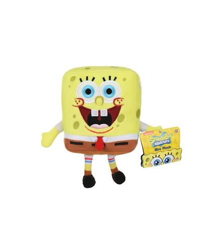 სპანჯბობი SpongeBob SquarePants - Mini Plush - SpongeBob A  - Primestore.ge
