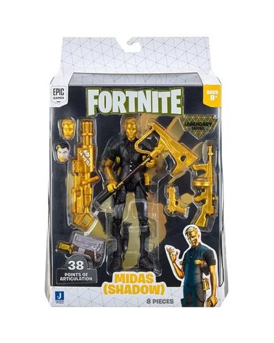 Fortnite Legendary Series Midas S8 toy figure