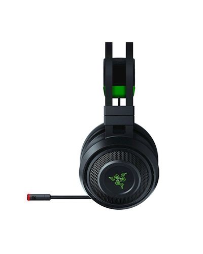 ყურსასმენი Razer Nari Ultimate for Xbox One WL Black/Green , 5 image - Primestore.ge