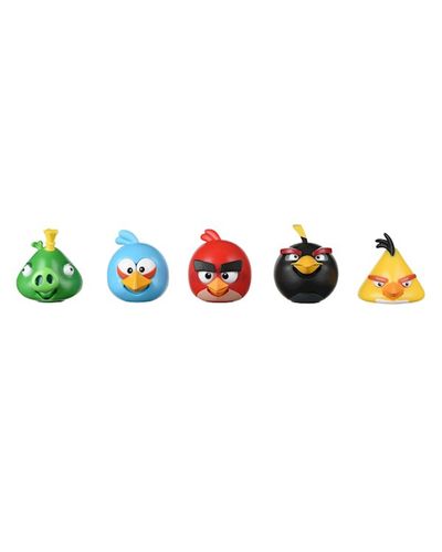 Primestore.ge - სათამაშო ნაკრები Jazwares ANB - Angry Birds Game Pack (Core Characters), 2 image