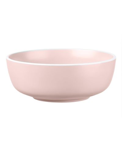 სალათის თასი Ardesto Bowl Cremona, 16 см, Summer pink, ceramics  - Primestore.ge