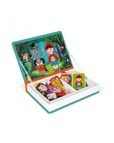 Logic game Janod Fairy Tales Magnetic book, 2 image