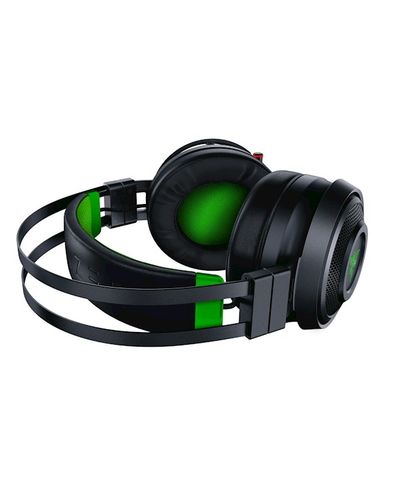 ყურსასმენი Razer Nari Ultimate for Xbox One WL Black/Green , 7 image - Primestore.ge