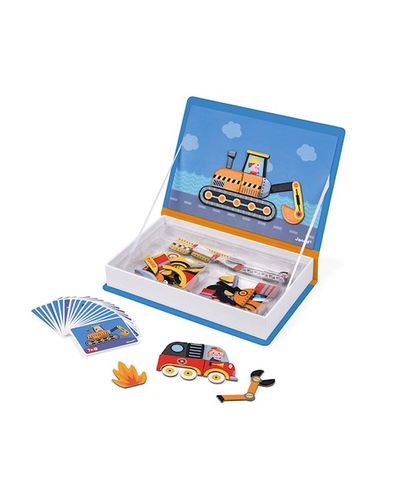 Logical toy Janod Magnetic book of Janod Transport J02715, 5 image