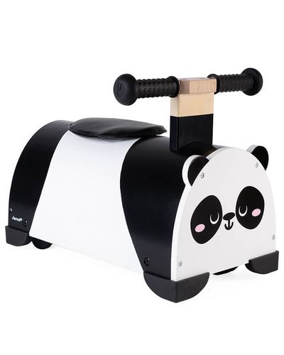 Wooden panda Janod Panda RIDE-ON