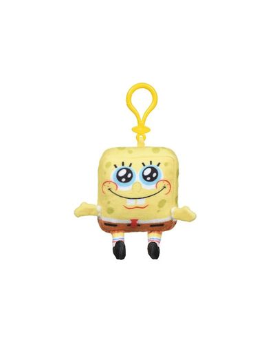 სპანჯბობის გმირები Sponge Bob Square Pants - Mini Key Plush , 2 image - Primestore.ge