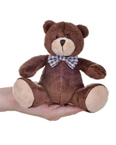 სათამაშო დათვი Same Toy Teddy Bear Brown 13cm THT677 , 2 image - Primestore.ge