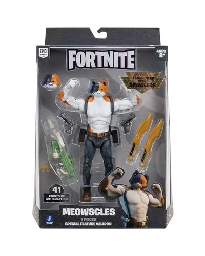 სათამაშო ფიგურა Fortnite Legendary Series Oversized Figure Meowscles  - Primestore.ge