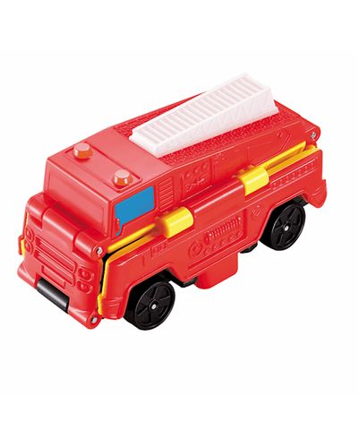 Toy Car TransRacers Fire Engine & Jeep, 2 image