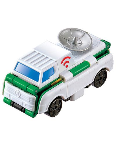 Toy car TransRacers Communication Truck & Military Ambulance, 3 image