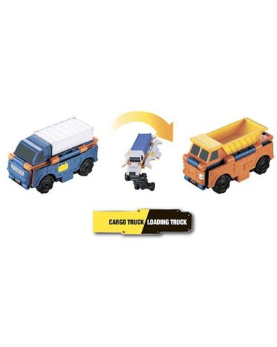 Toy car TransRacers Cargo Truck & Loading Truck, 2 image