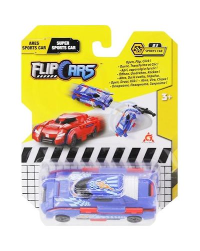 Car Flip Cars 2-in-1 Flip Vehicle- Sports Super Car, 4 image