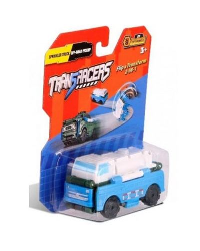 სათამაშო მანქანა TransRacers Sprinkler Truck & Off-road Pickup  - Primestore.ge