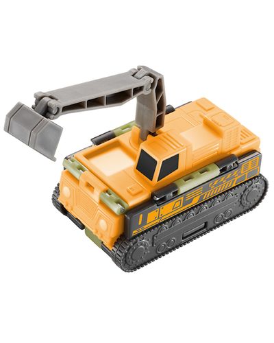 Toy Car TransRacers 2-in-1 Flip Vehicle- Tank, 2 image