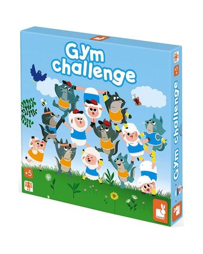 სამაგიდო თამაში Janod Gym Challenge - Board game , 5 image - Primestore.ge