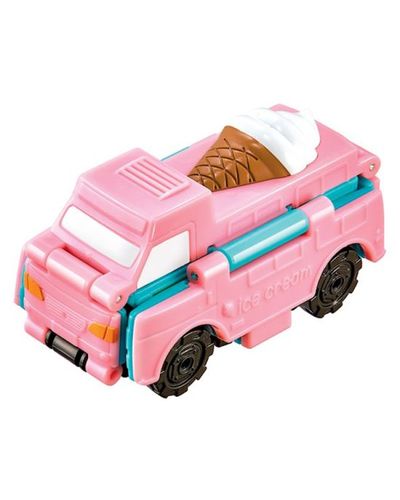 სათამაშო მანქანა TransRacers Ice Cream Car & Mini Van , 2 image - Primestore.ge