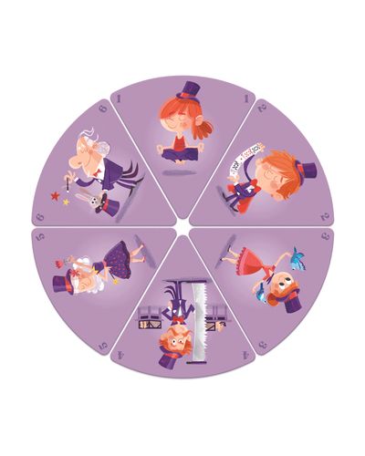 Board game Janod Board game Happy Families Circus J02755, 4 image
