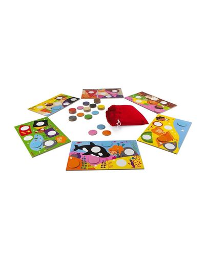 Board game Janod Matching game - Bingo color, 5 image