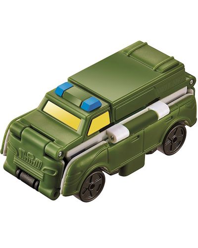 Toy car TransRacers Communication Truck & Military Ambulance, 2 image