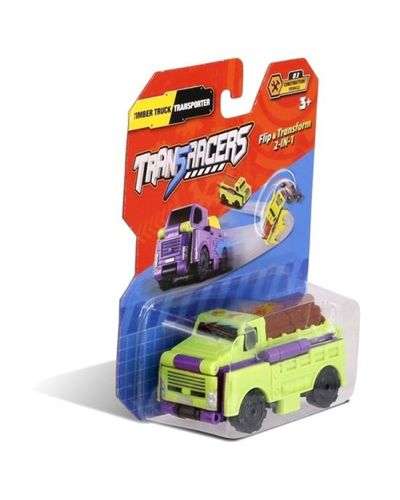 Toy car TransRacers Timber Truck & Transporter